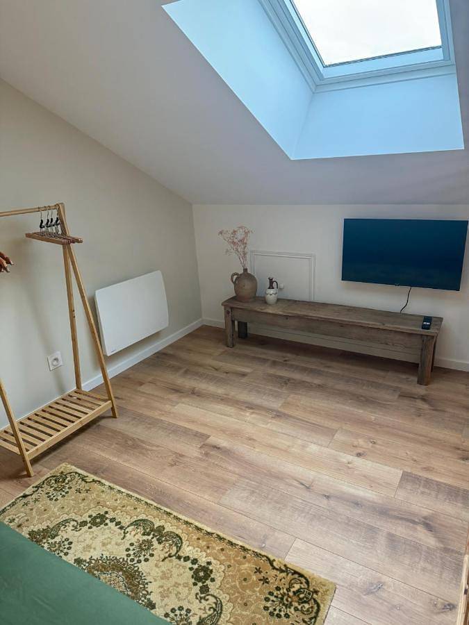 Gîte pour 4 personnes, avec jacuzzi ainsi que terrasse et sauna à Pré-en-Pail - 2