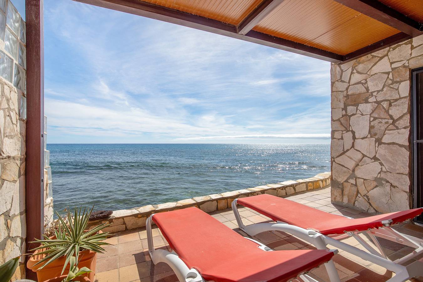 Vakantiehuis 'Casa Nostra' met Uitzicht op Zee, Terras & Wifi in Pájara, Fuerteventura