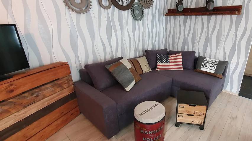 Location de vacances pour 9 personnes, avec jardin à Bendorf