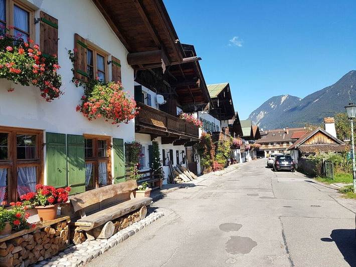 Ferienhaus für 4 Personen, mit Balkon in Garmisch-Partenkirchen - 3