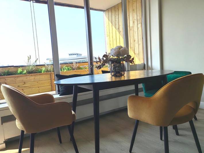 Gîte pour 3 personnes, avec terrasse et vue dans Paris Rue Sextius Michel - 4