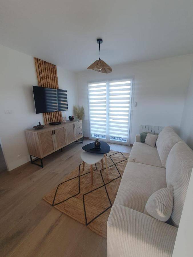 Maison de vacances pour 2 personnes, avec Terrasse et Jardin