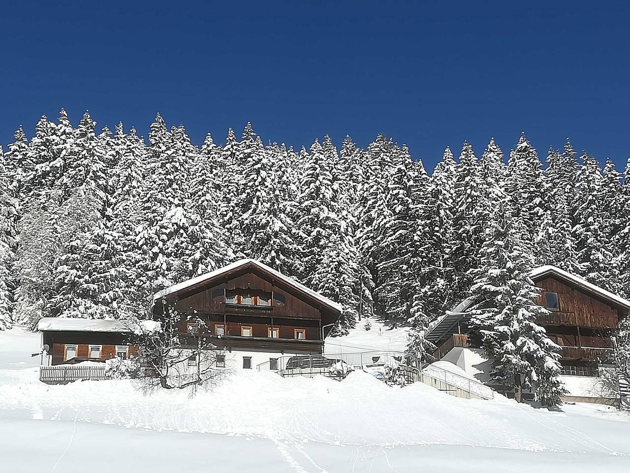 Haus Lukasser - Wohnung Süd in Assling, Osttirol
