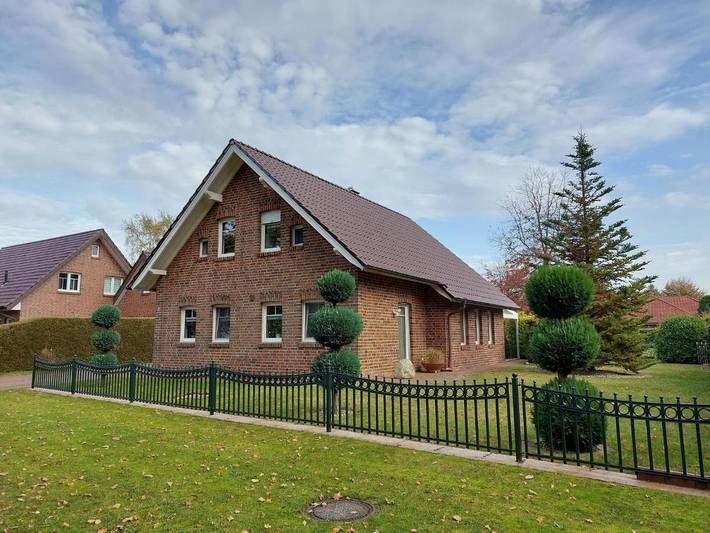 Ferienhaus für 5 Personen, mit Terrasse und Garten sowie Ausblick in Dörpen