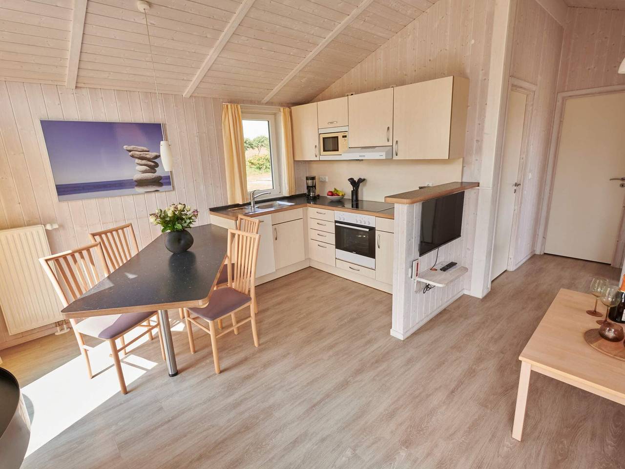 4 Sterne Ferienhaus in Friedrichkoog in Friedrichskoog-Spitze, Friedrichskoog