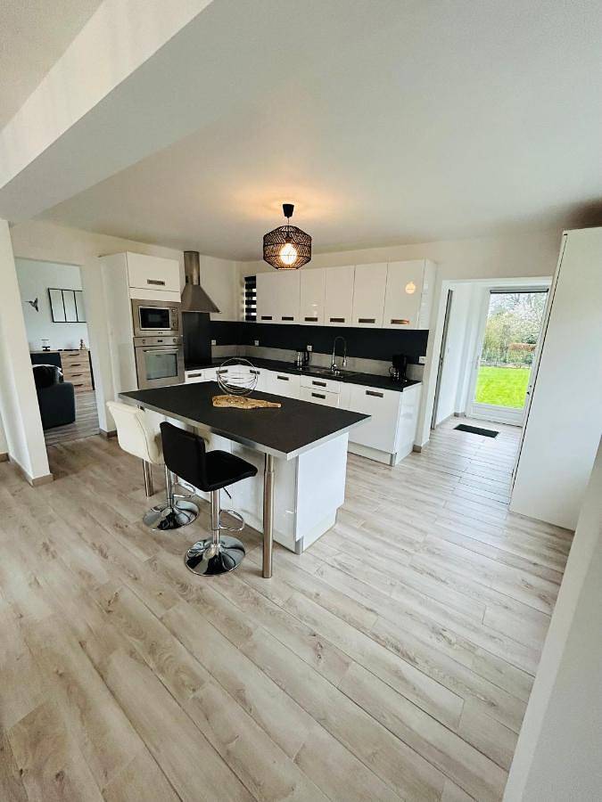 Location de vacances pour 4 personnes, avec jardin, animaux acceptés dans Nouvion - 3