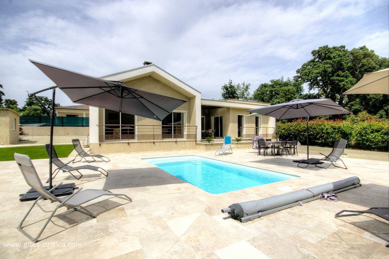 La Tyrrhénienne in Prunelli-di-Fiumorbo, Parc naturel régional de Corse