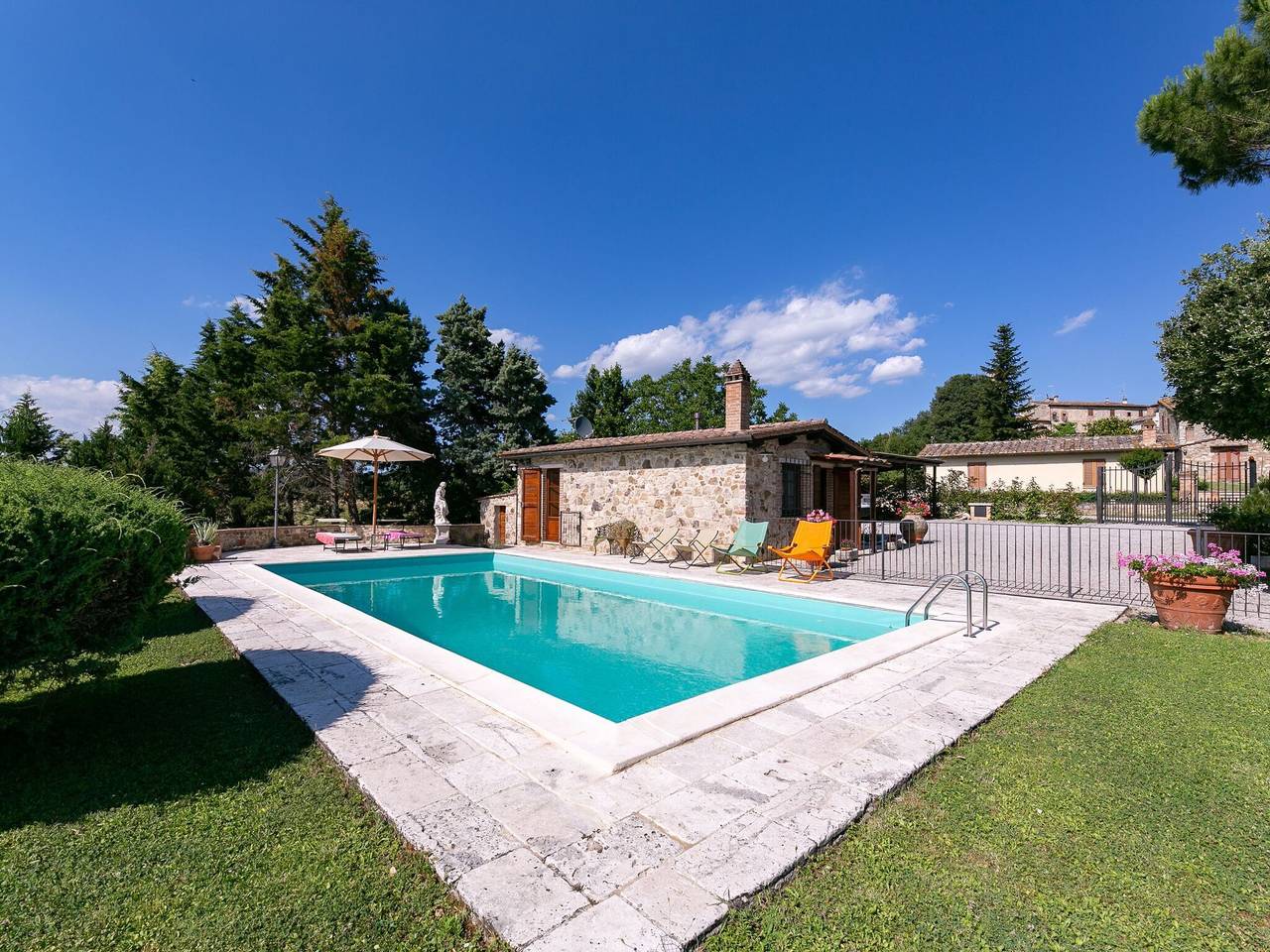 Charmanter Rückzugsort in Armaiolo in Rapolano Terme, Chianti