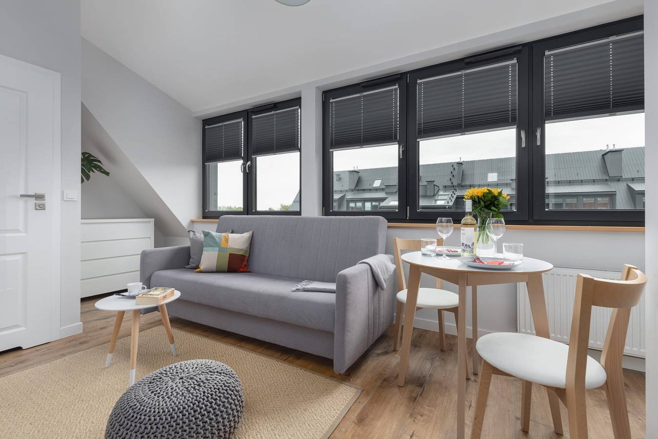Ganzes Studio, Studio für 2 Personen mit Whirlpool in Kolberg, Polnische Ostsee