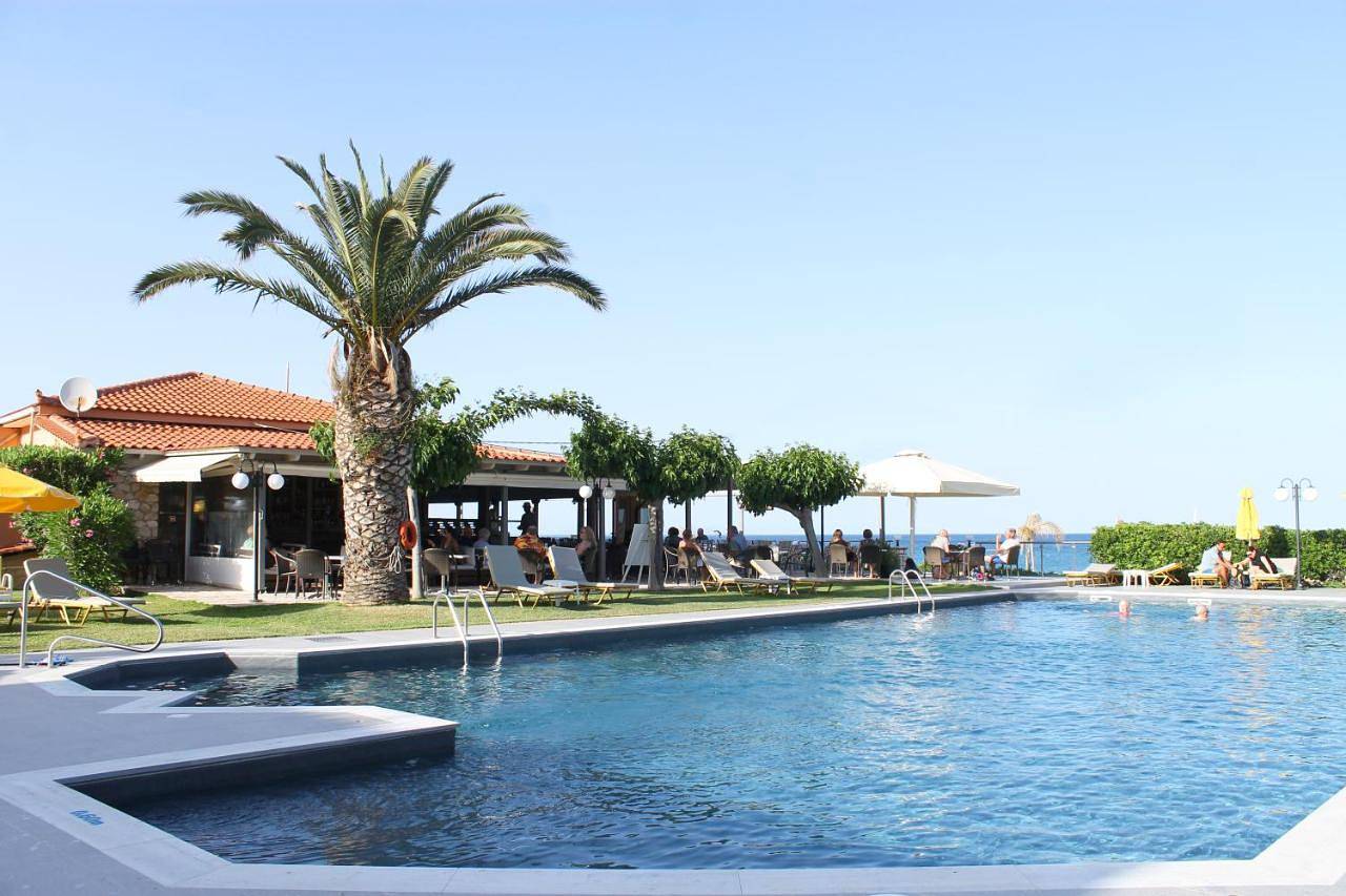 Paspalis Hotel in Skala, Céphalonie