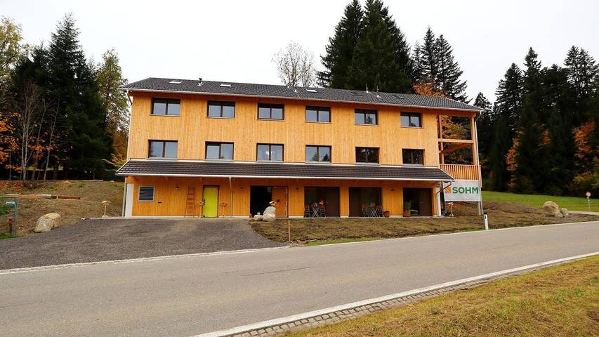 Ferienwohnung für 3 Personen, mit Garten, mit Haustier in Sibratsgfäll