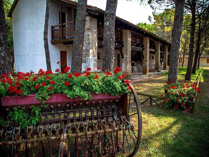 Resort per 4 persone, con Balcone/Terrazza e Piscina in Friuli-Venezia Giulia