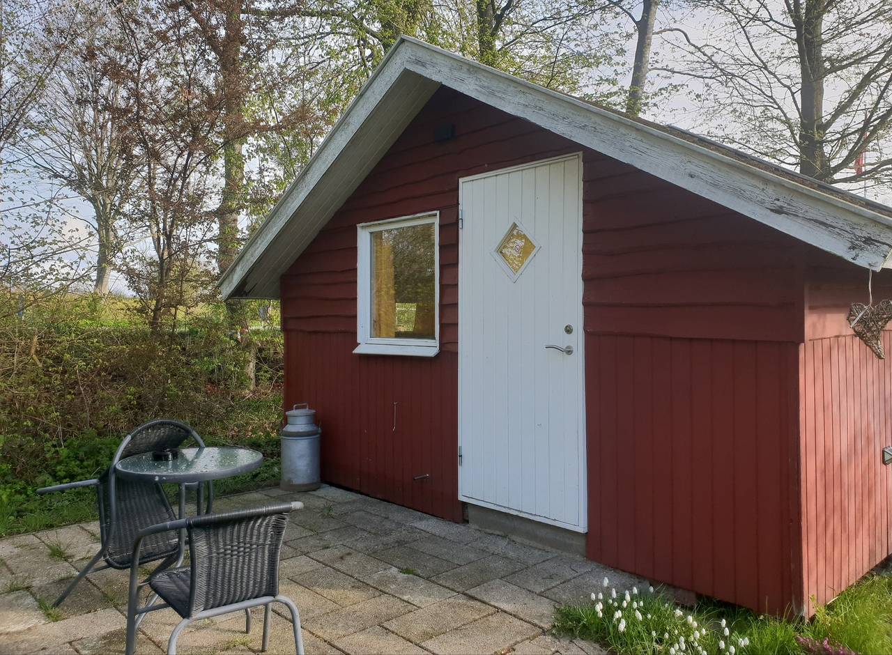Bungalow voor 2 personen met tuin in Flensburger Förde (Denemarken)