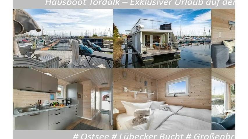 Ferienhaus für 4 Personen, mit Terrasse in der Mecklenburger Bucht