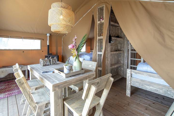 Vakantiehuis voor 5 personen, met Balkon/Terras en Terras in Almere