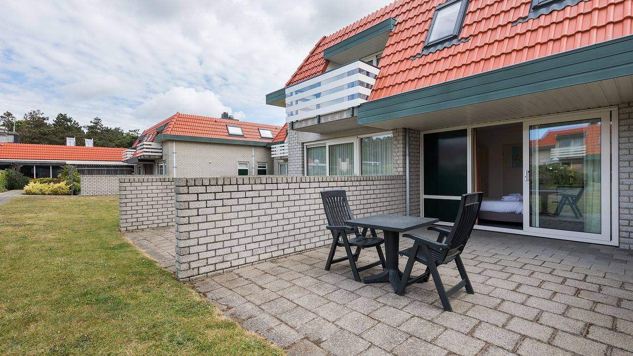 Appartement voor 2 Personen in De Koog, Nederlandse waddeneilanden