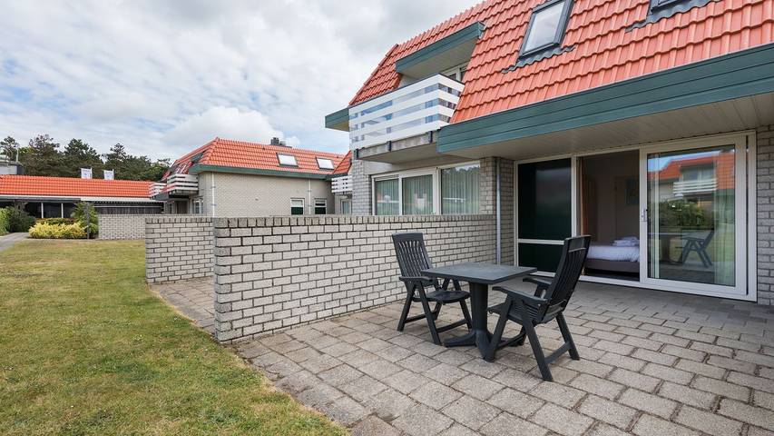 Appartement voor 2 personen, met zwembad en tuin in De Koog