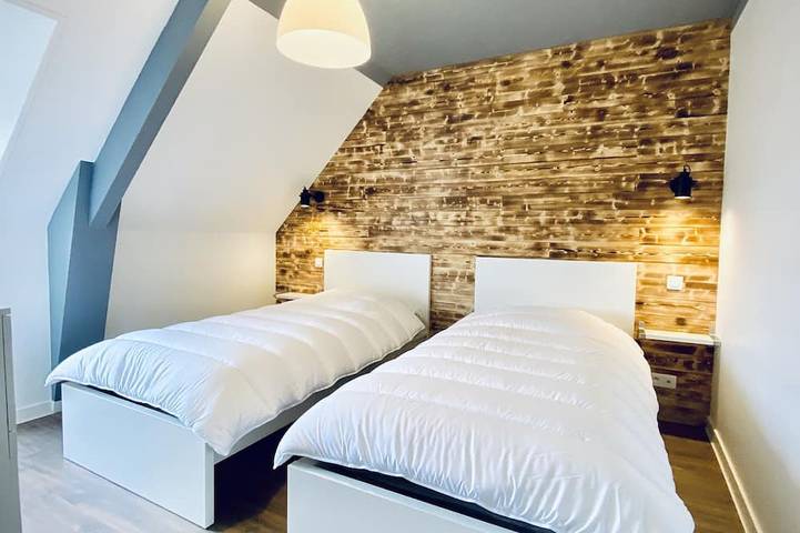 Ganze Wohnung, Gîte \"Au bord des Embruns\" 4 bis 6 Pers im Herzen der Landungsstrände. in Saint-Benoît-de-l'Aure, Bayeux und Umgebung