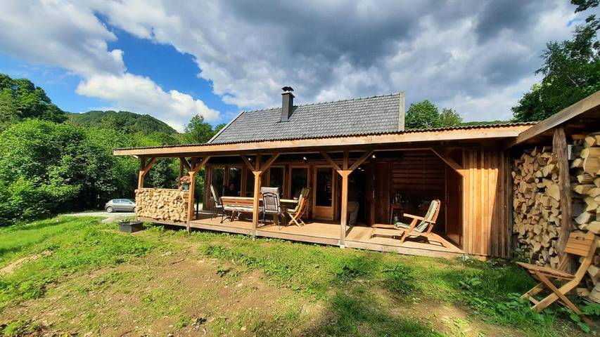 Domek letniskowy dla 8 osób, z widok i ogród oraz taras, zwierzęta dozwolone na Dolny Śląsk