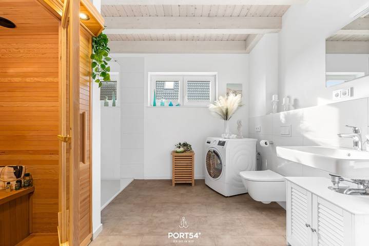 Ferienhaus für 8 Personen, mit Garten und Sauna in Büsum - 4