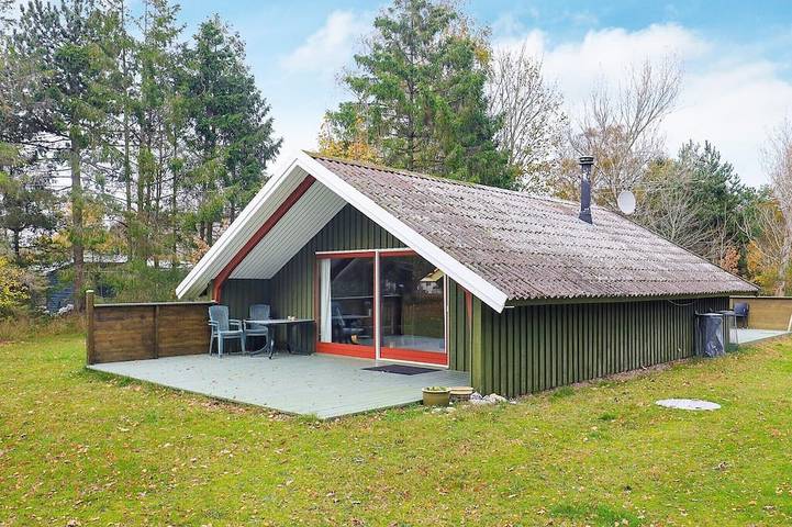Ferienhaus für 5 Personen, mit Terrasse in Fyns Hoved