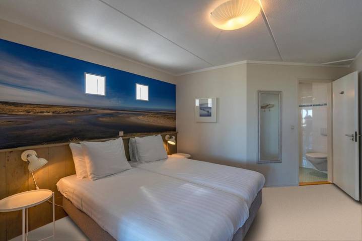 Hotel für 2 Personen, mit Balkon und Ausblick auf Texel - 3