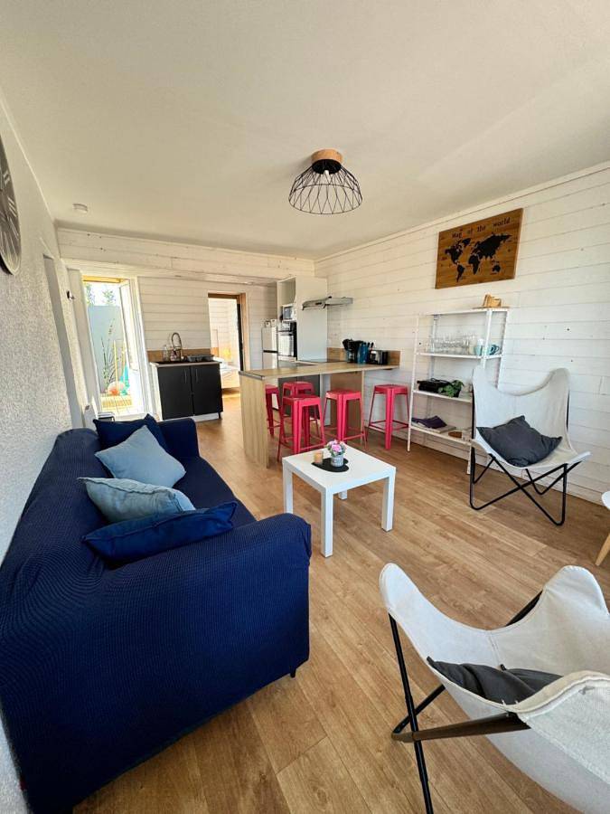 Appartement de vacances pour 5 personnes, avec terrasse et vue