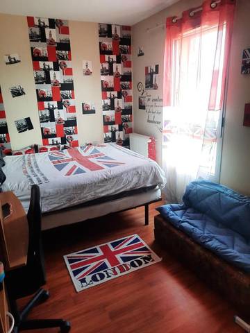 Chambre d’hôte pour 2 personnes, avec terrasse ainsi que jardin et piscine à Ibos