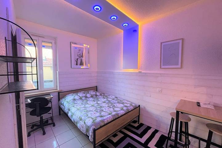 Appartement de vacances pour 2 personnes à Montluçon