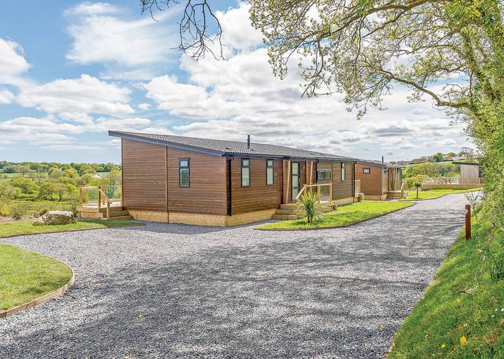 Chalet for 2 people in Wales