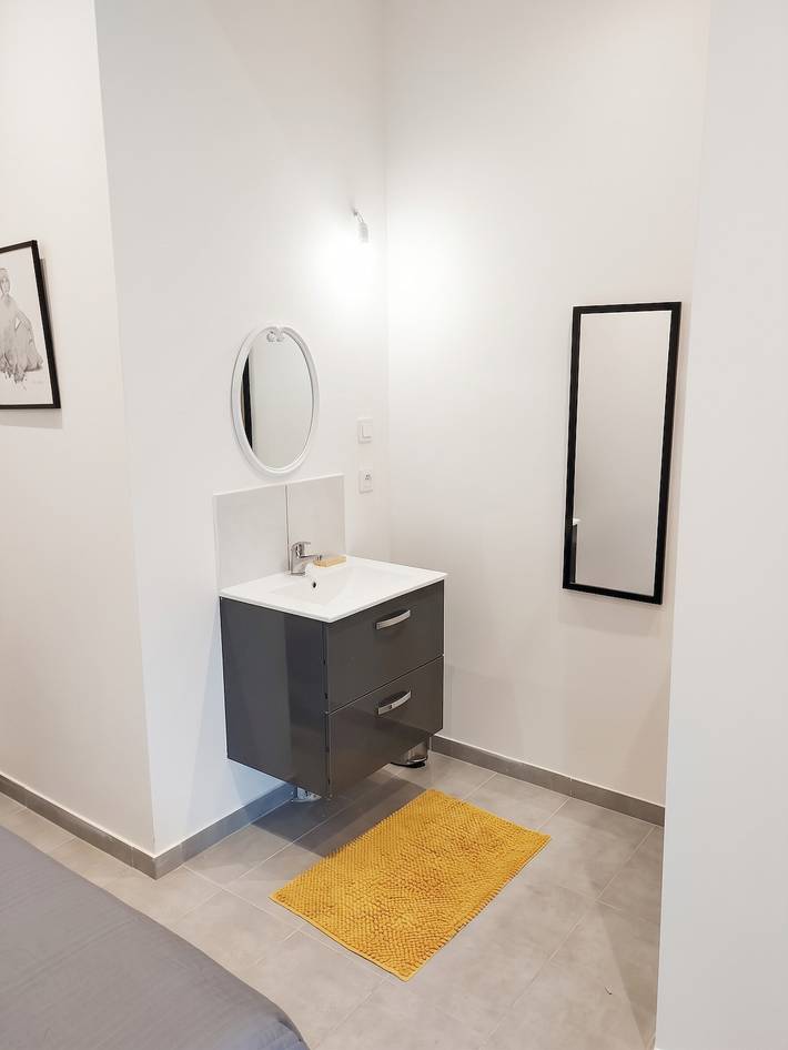 Studio entier, Studio avec terrasse à Abeliges - 36 m² in Parc naturel régional du Vexin Français