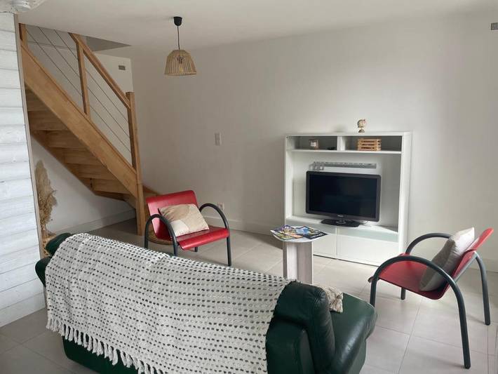 Location de vacances pour 6 personnes, avec terrasse, animaux acceptés à Mortagne-sur-Sèvre - 3