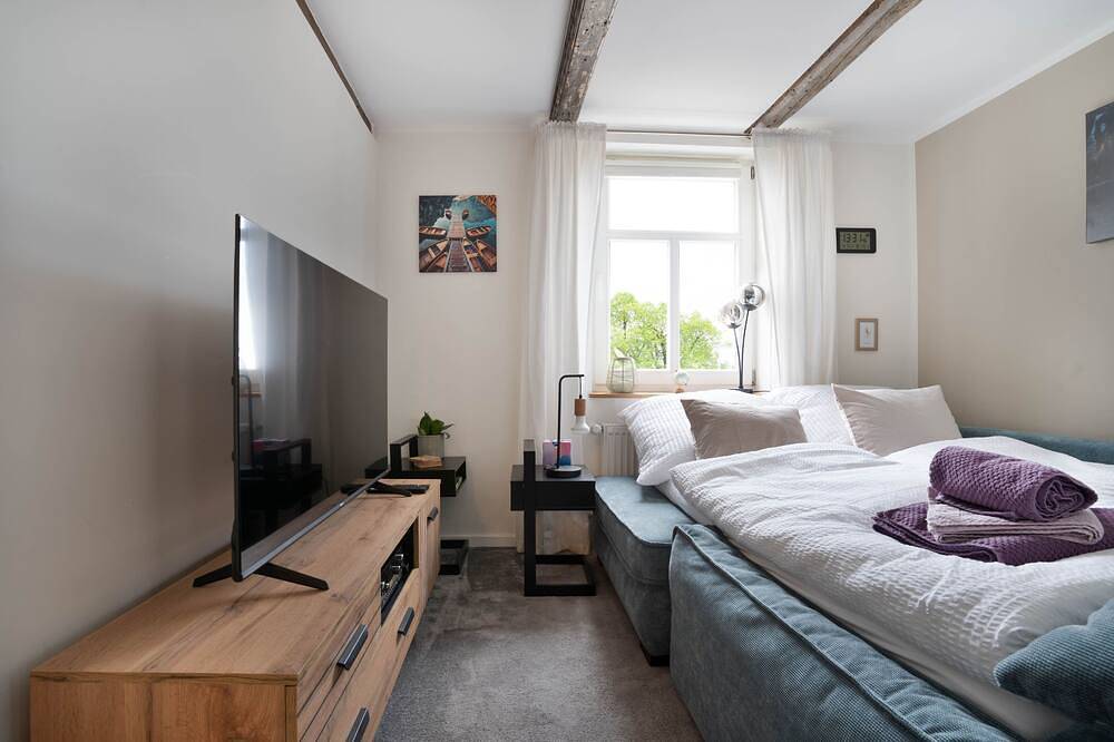 Geheel appartement, Mispelfachwerkoase - dream vacation apartment with a view in Tecklenburg, Münsterland