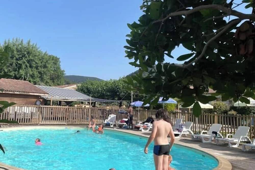 Zecamping 3* piscine chauffée dog friendly tente 23m2 4 pers in Sorèze, Castres und Umgebung