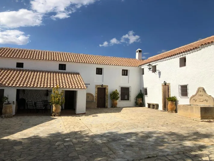 Maison de vacances pour 22 personnes, avec jardin ainsi que piscine et vue, animaux acceptés - 1