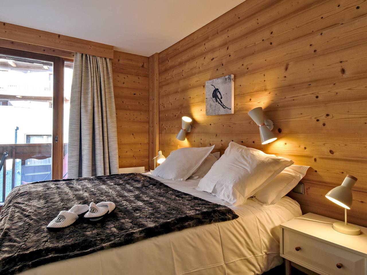 Geheel appartement, Luxury Courchevel 1850 Apartment: 2 Br, Ski Lockers, Parking, Concierge Services in Courchevel 1850, Saint-Bon-Tarentaise