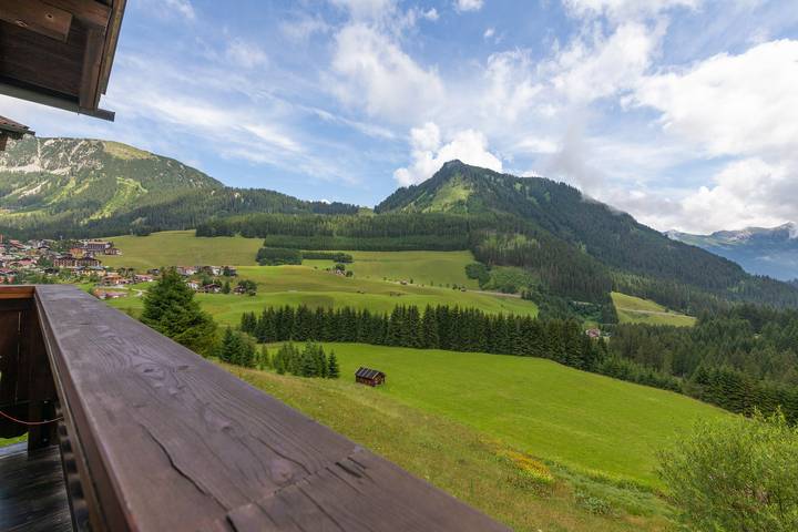 Appartement voor 5 personen, met Balkon in Berwang