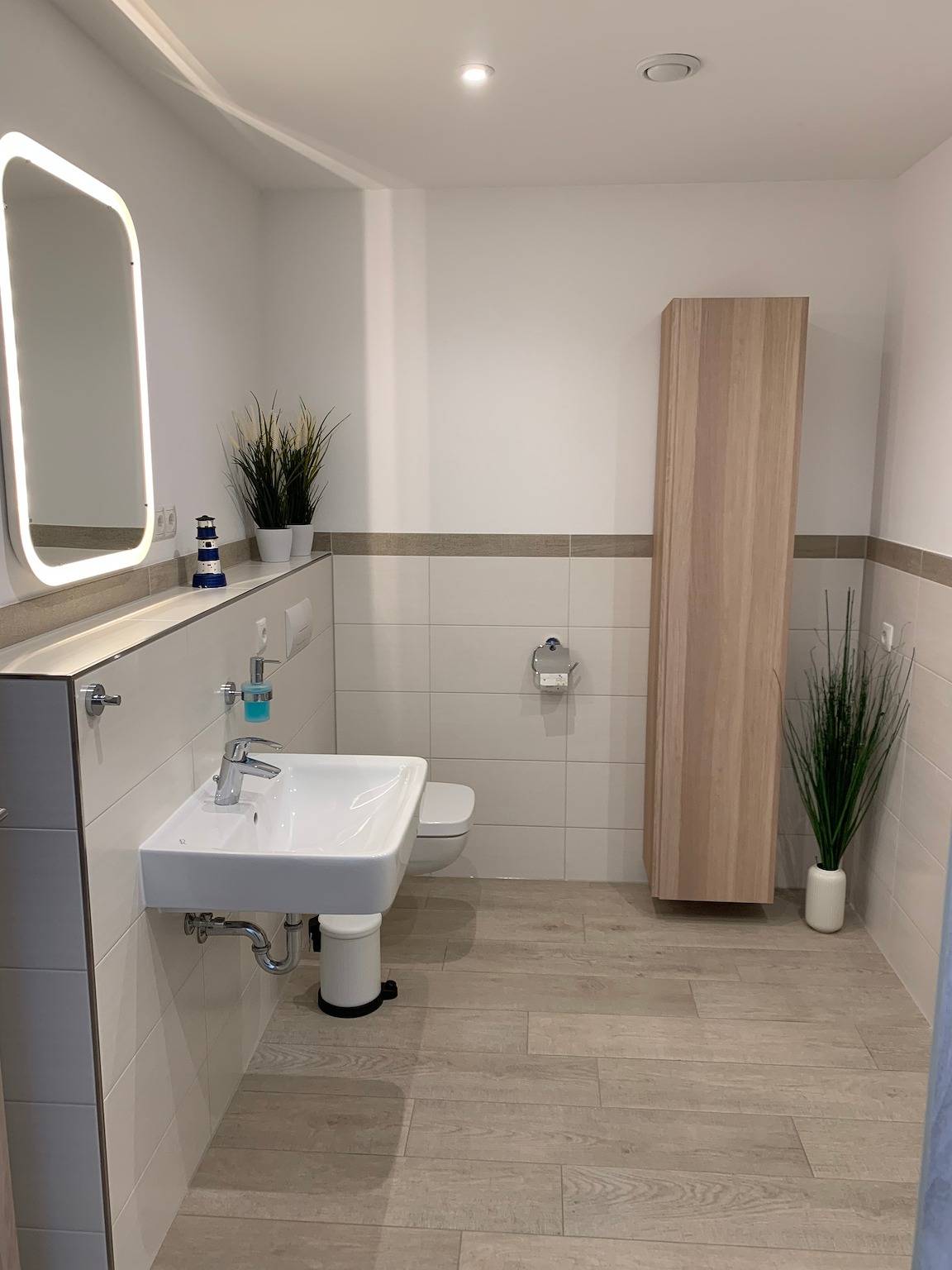 Ganze Ferienwohnung, Ferienwohnung für 6 Personen mit Terrasse in Federow, Kargow