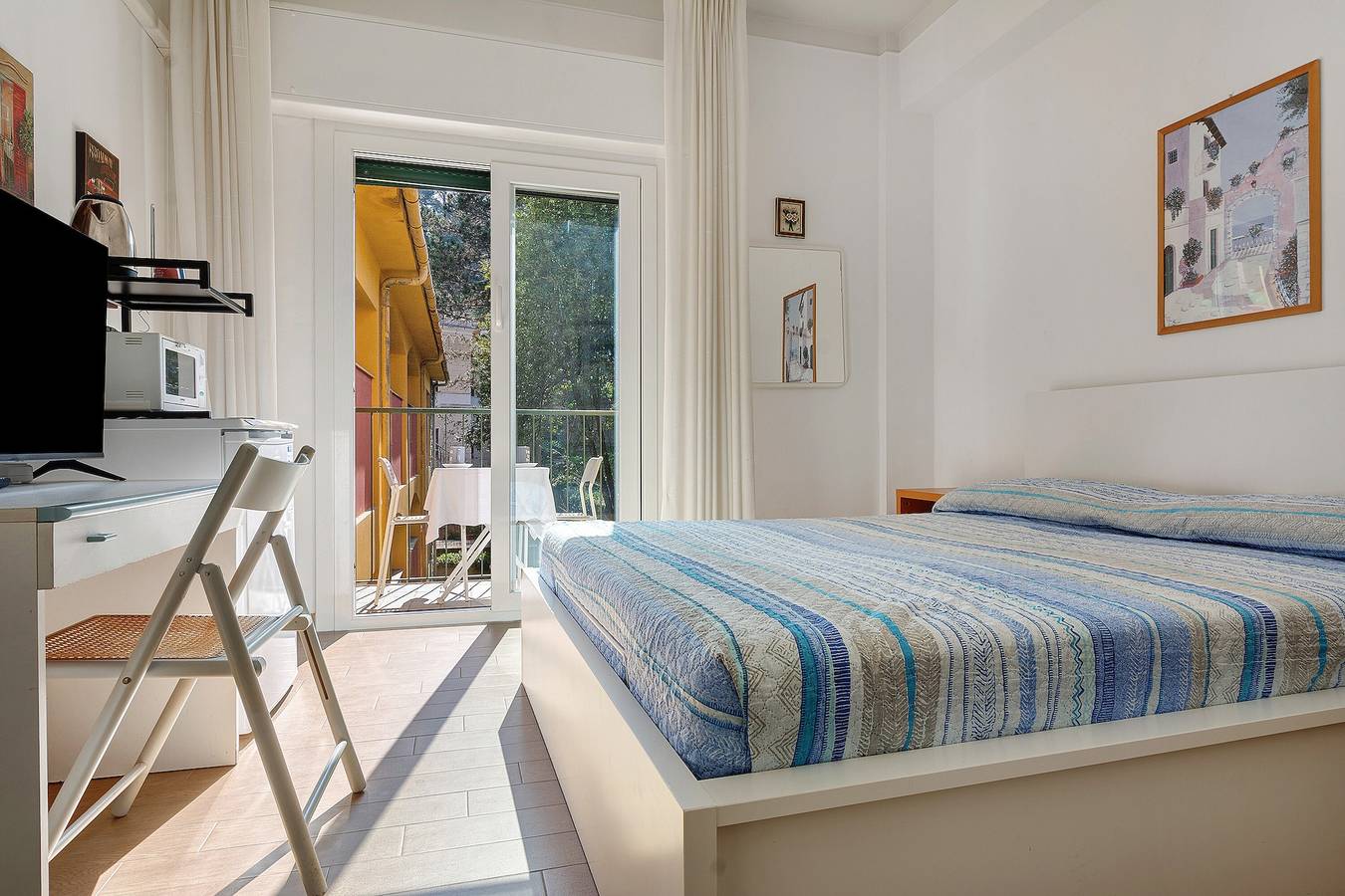 Appartement entier, Appartement « Eurotel 523 - Rapallo » avec piscine partagée, Wi-Fi et climatisation in Rapallo (Ville), Région de Rapallo