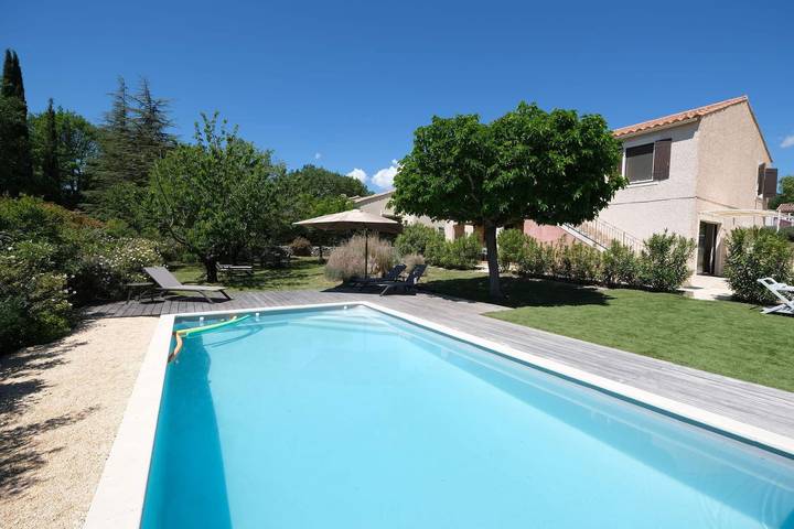 Villa pour 8 personnes, avec jardin dans le Vaucluse - 2