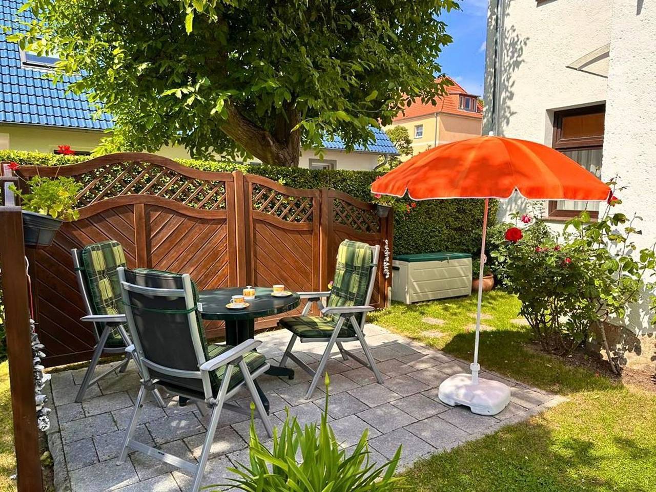 Ganze Ferienwohnung, Ferienwohnung Seerose in Sassnitz, Nationalpark Jasmund
