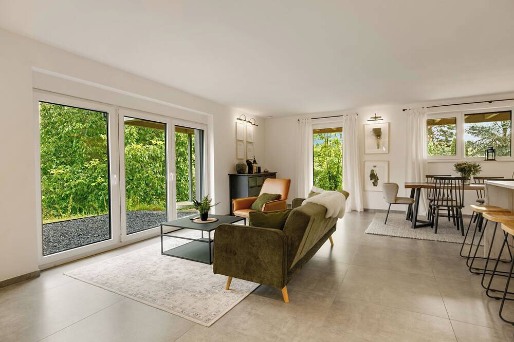 Entire apartment, Luxury Forest Retreat near Cologne with Private Sauna Hot Tub and Forest Views in Wermelskirchen, Rheinisch-Bergischer Kreis