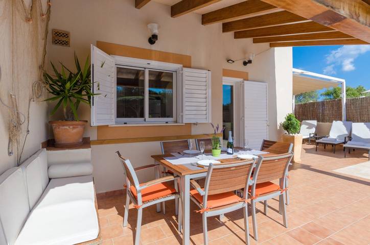 Finca für 6 Personen, mit Terrasse in Portocolom - 2