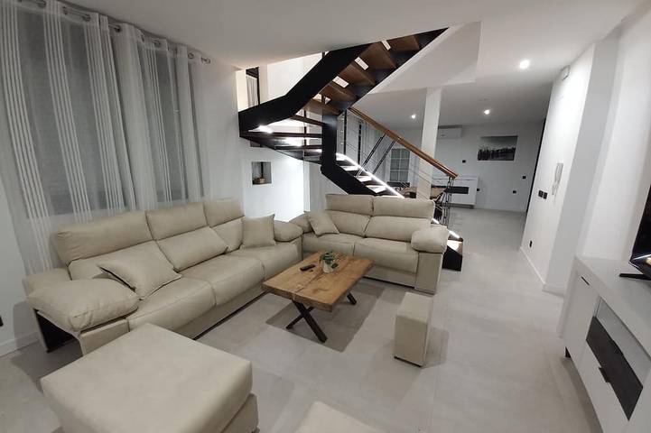 Chalet pour 9 personnes, avec jardin et balcon - 1