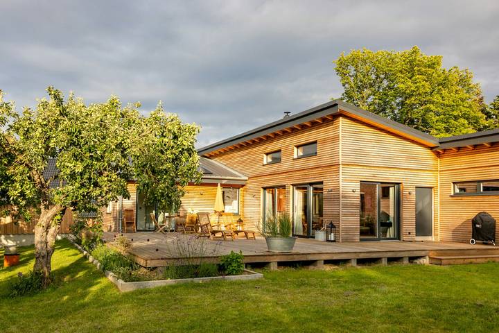 Ferienhaus für 5 Personen, mit Terrasse und Garten sowie Sauna in Behrensdorf - 2