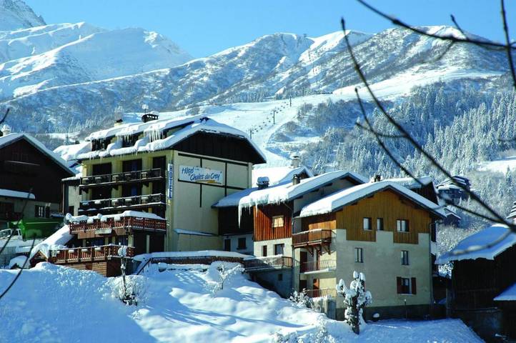 Hôtel pour 2 personnes, avec terrasse