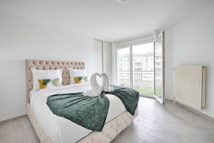 Appartement de vacances pour 2 personnes dans Val-de-Marne