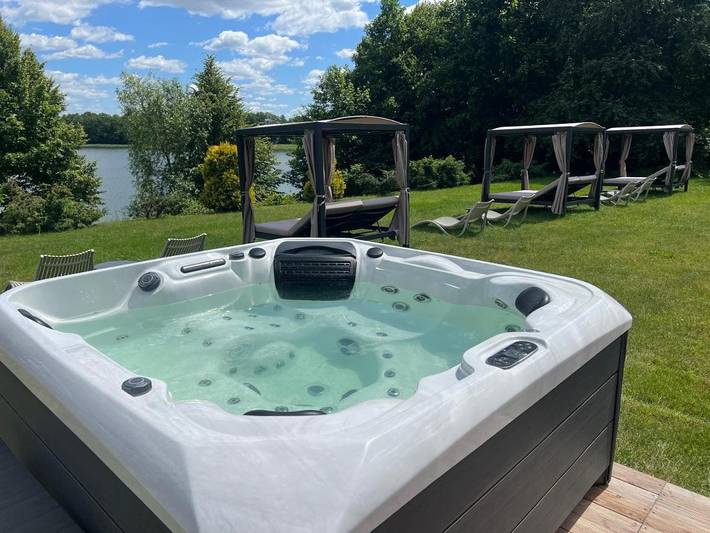 Chambre d’hôte pour 3 personnes, avec jardin et sauna ainsi que vue et vue sur le lac en Pologne - 2