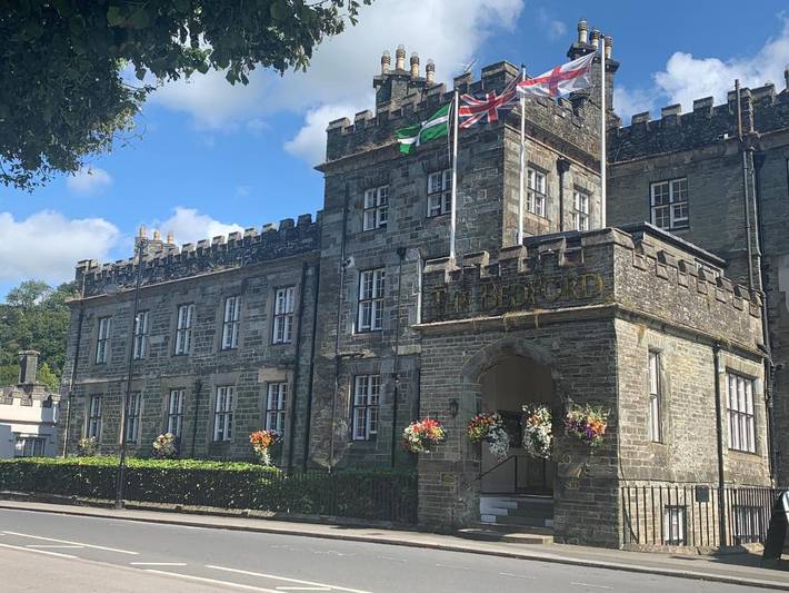 Holiday rental for 3 people, with Terrace and Garden in Tavistock