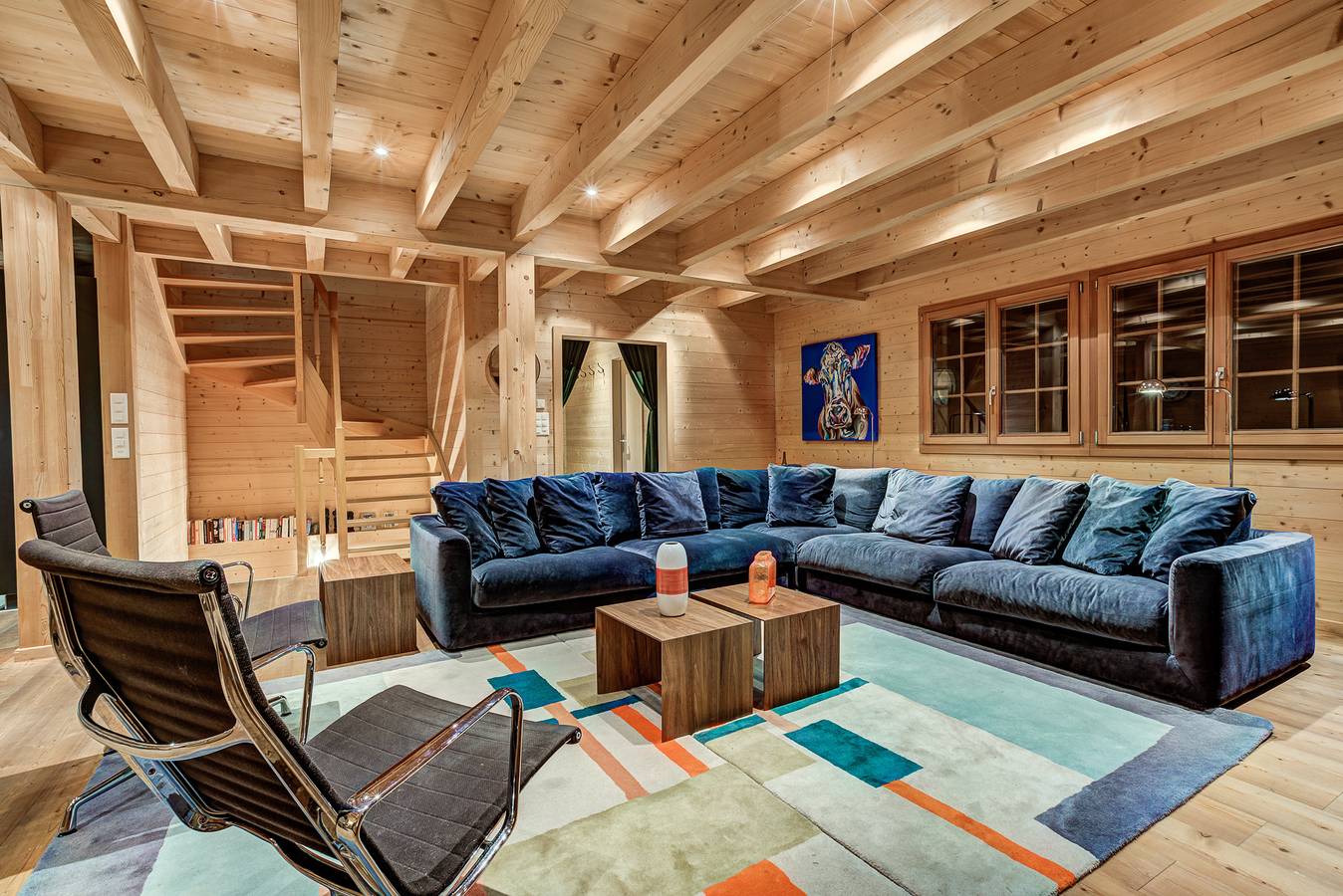 Chalet Chalet le Chapeau in La Tzoumaz, Riddes
